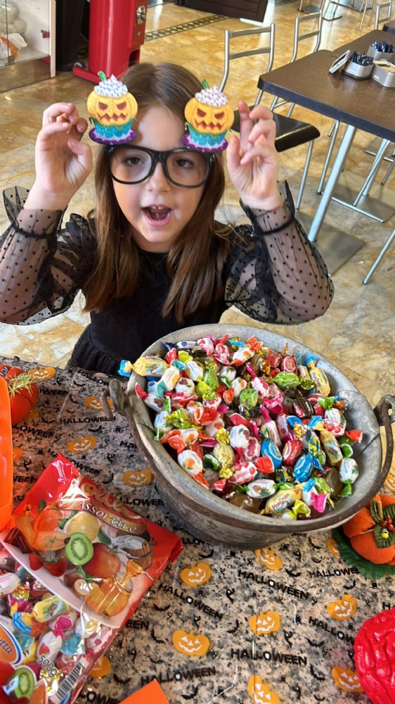 VENARIA-COLLEGNO-SAVONERA-DRUENTO-BORGARO - Halloween: «Dolcetto e Scherzetto»? Bambini protagonisti - FOTO