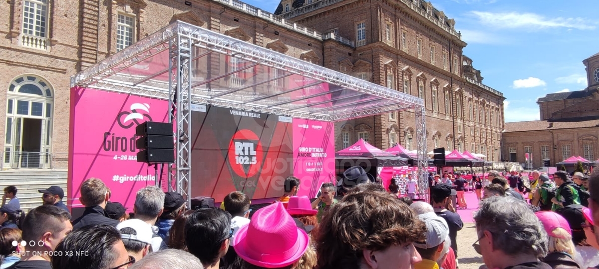 GIRO D'ITALIA A VENARIA - Riviviamo le emozioni della «Grande Partenza» - TUTTE LE FOTO