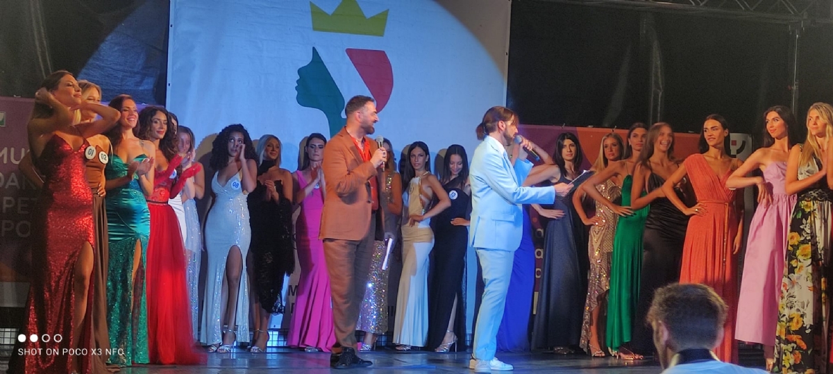 VENARIA - Successo straordinario per «Miss Italia»: Francesca Bergesio è «Miss Miluna Piemonte e Valle d’Aosta» - FOTO