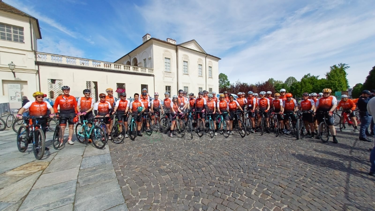 GIRO D'ITALIA A VENARIA - Riviviamo le emozioni della «Grande Partenza» - TUTTE LE FOTO