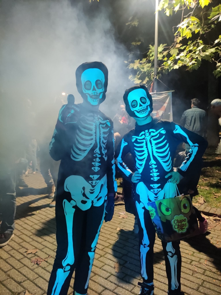 VENARIA-COLLEGNO-SAVONERA-DRUENTO-BORGARO - Halloween: «Dolcetto e Scherzetto»? Bambini protagonisti - FOTO