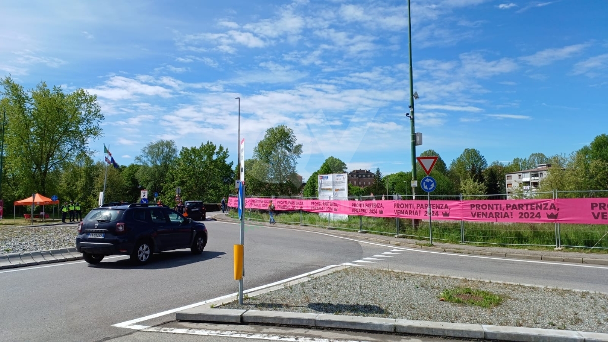 GIRO D'ITALIA A VENARIA - Riviviamo le emozioni della «Grande Partenza» - TUTTE LE FOTO