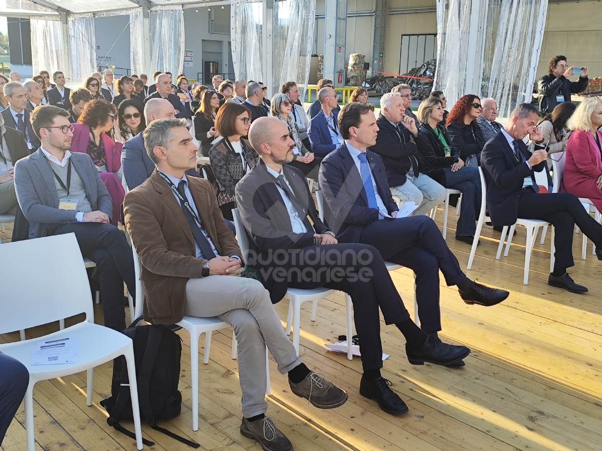 VENARIA - Inaugurato il quartier generale del «Gruppo Vergero», Hub dell'economia circolare - FOTO