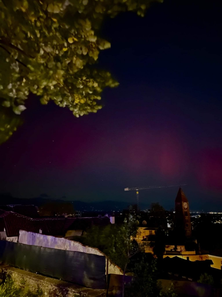 AURORA BOREALE - Una serata e una notte magica per un evento indimenticabile - FOTO