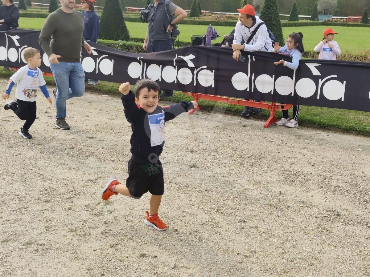 VENARIA - Oltre 300 giovani protagonisti de «La Corsa del Principino» in Reggia - FOTO