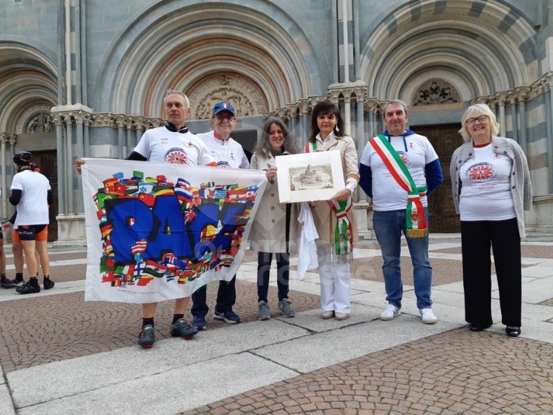 VENARIA - Comune, Pro Loco e FreeBike insieme alla «Giornata mondiale dei Giovani per la Pace»