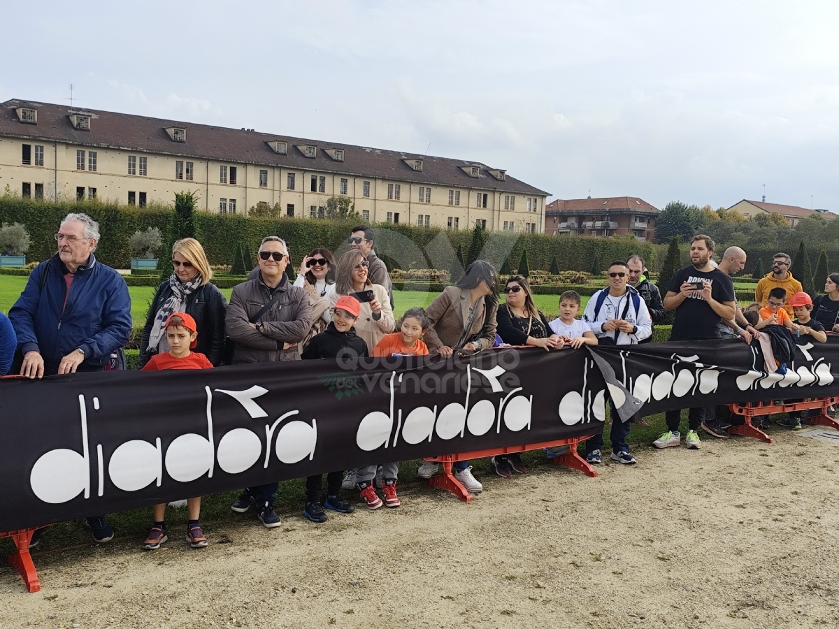 VENARIA - Oltre 300 giovani protagonisti de «La Corsa del Principino» in Reggia - FOTO