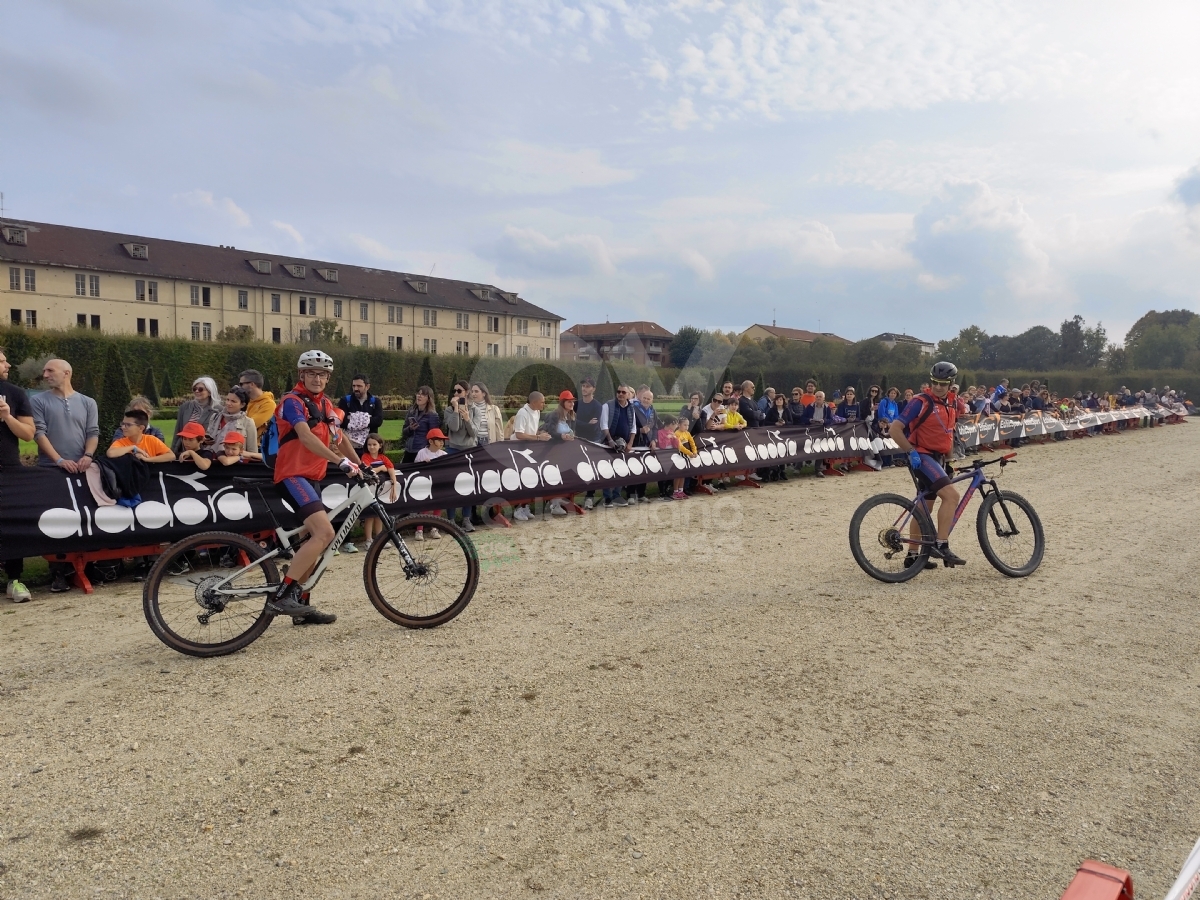 VENARIA - Oltre 300 giovani protagonisti de «La Corsa del Principino» in Reggia - FOTO