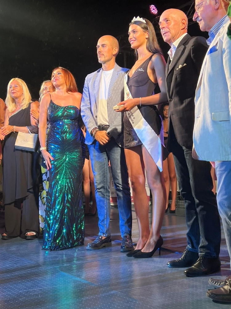 MISS ITALIA è Francesca Bergesio: aveva vinto la tappa di VENARIA lo scorso luglio - FOTO