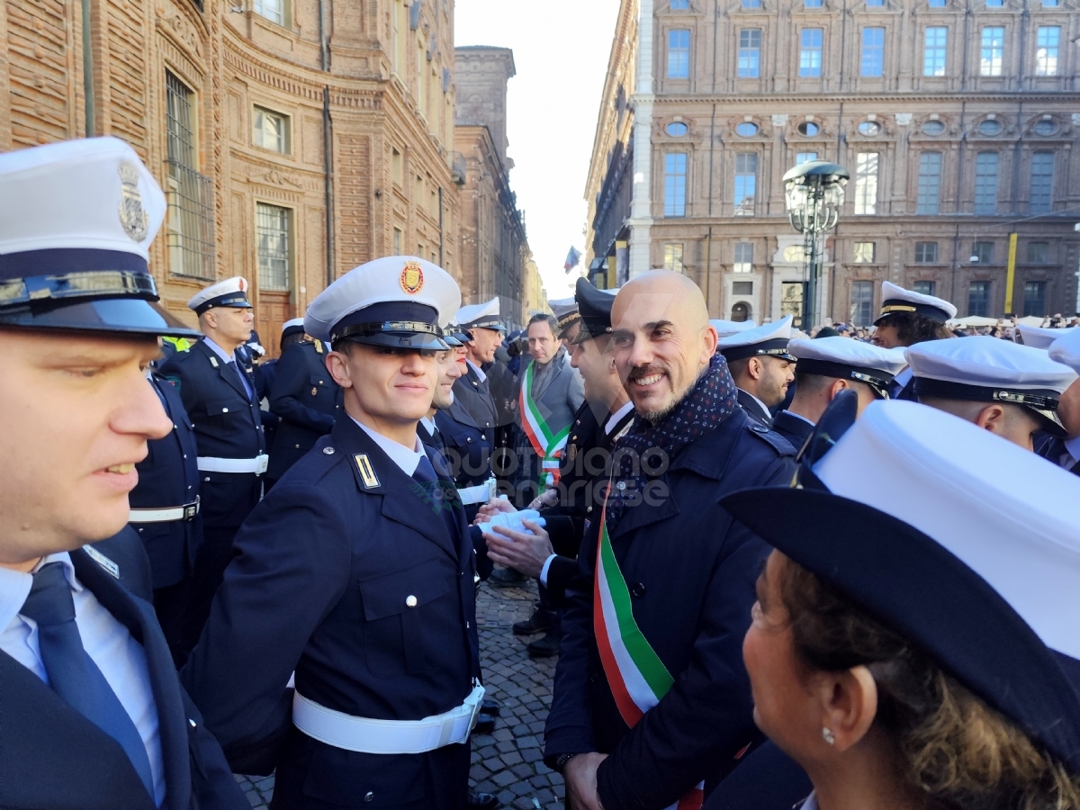 VENARIA - In Città tre nuovi agenti di Polizia Locale - FOTO