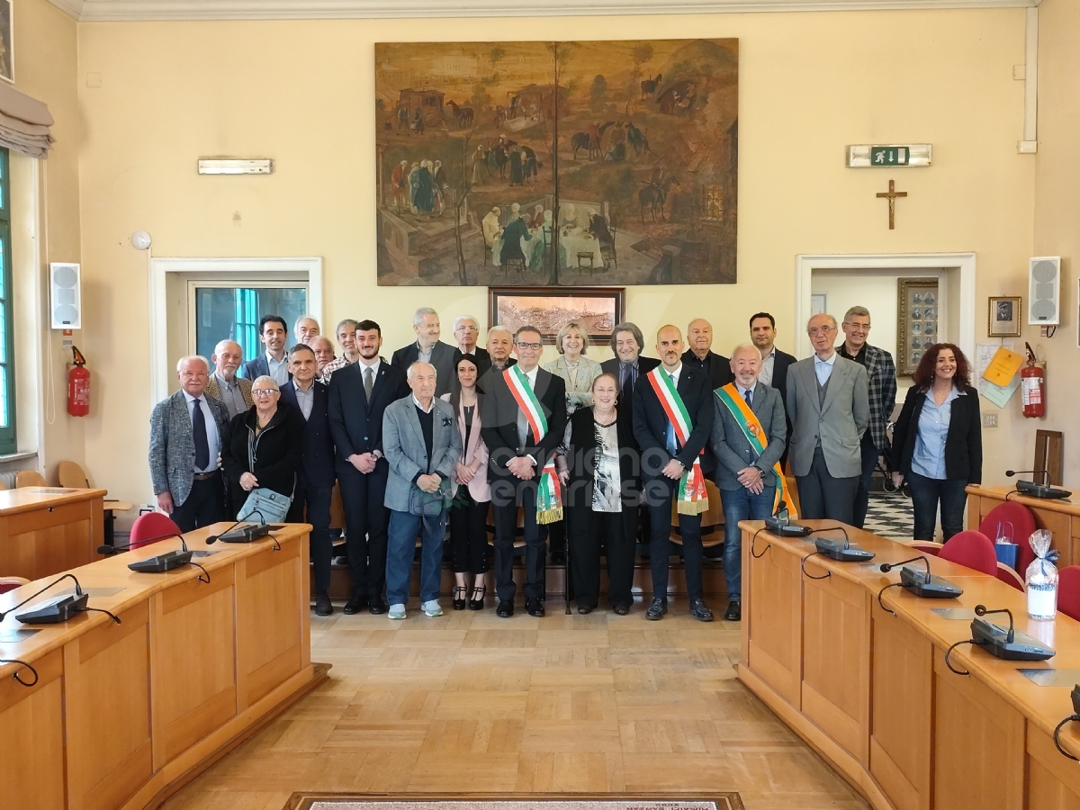 VENARIA - Si rinnova il gemellaggio con la città di Castronovo di Sicilia - FOTO