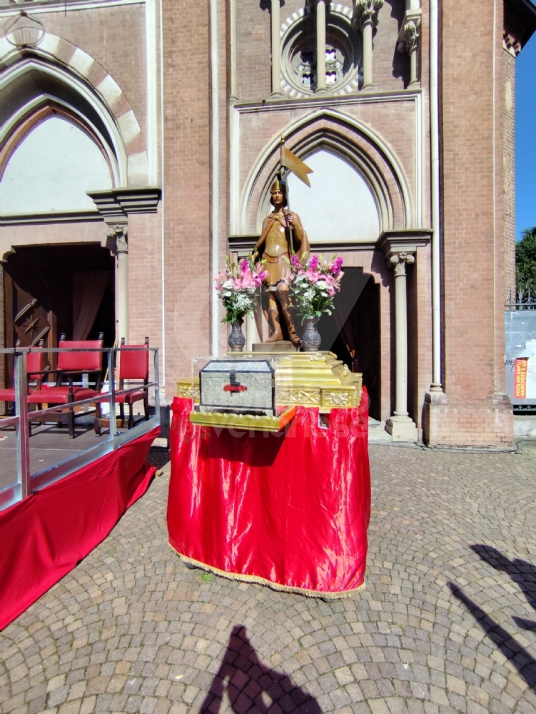 VENARIA - La Patronale dei Santi Marchese e Lorenzo caratterizzata dalla visita dell'Arcivescovo - FOTO