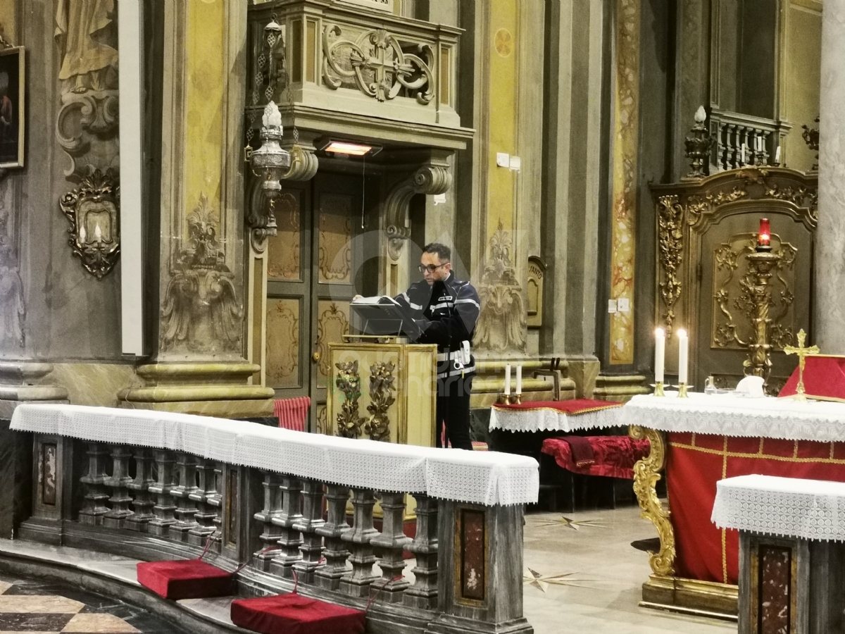 VENARIA - Celebrato San Sebastiano, Patrono della Polizia Locale - FOTO