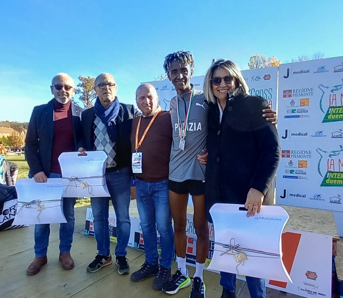 VENARIA - «Cross La Mandria International»: trionfano Yeman Crippa e Gaia Sabbatini - FOTO