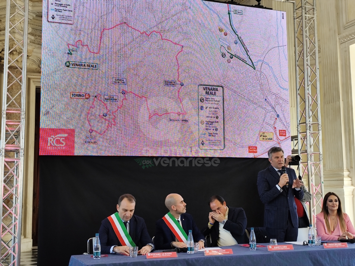 «Pronti, partenza, Venaria!»: conto alla rovescia verso la partenza del Giro d’Italia - FOTO