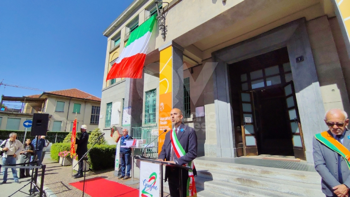 VENARIA - Celebrato il 2 Giugno, Festa della Repubblica: associazioni protagoniste - FOTO