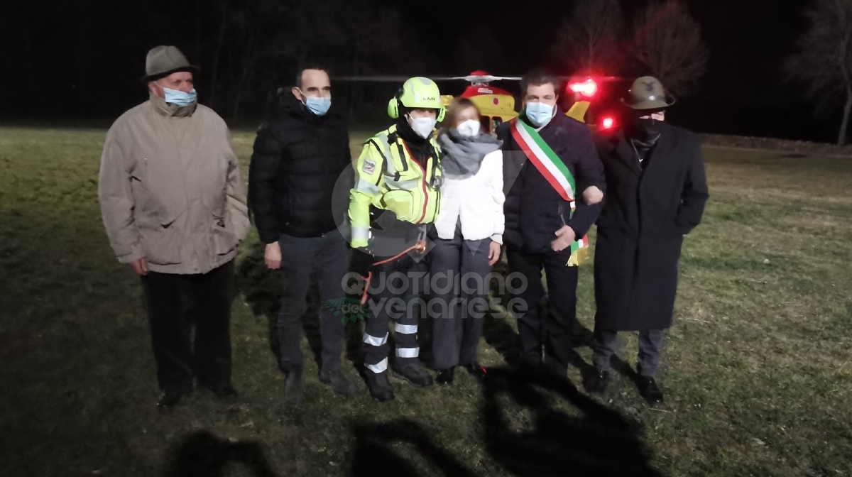 VAL DELLA TORRE - Via libera al punto di atterraggio notturno dell'elisoccorso 118 - FOTO E VIDEO