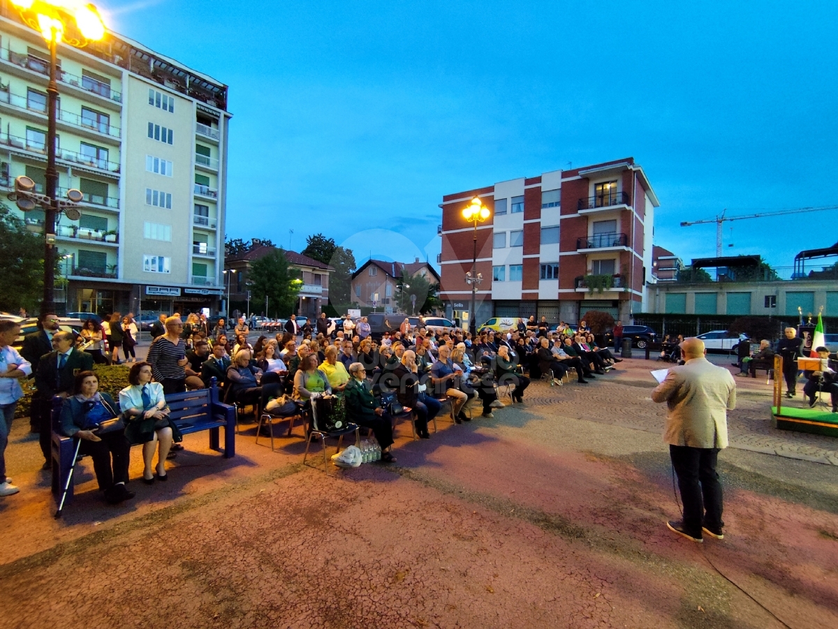 VENARIA - In Città la «Festa della Musica» sulle note del «Giuseppe Verdi» e della Filarmonica Venausina - FOTO