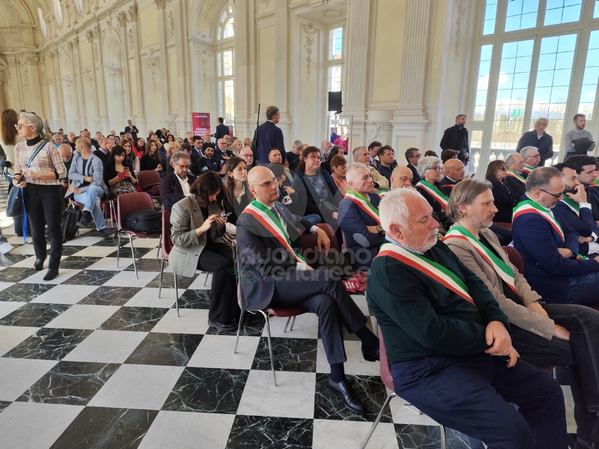 «Pronti, partenza, Venaria!»: conto alla rovescia verso la partenza del Giro d’Italia - FOTO