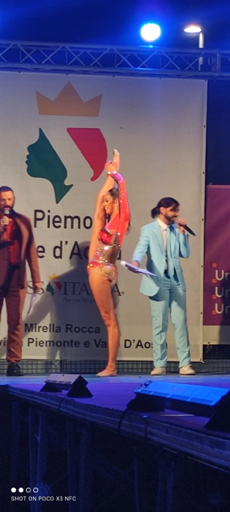 VENARIA - Successo straordinario per «Miss Italia»: Francesca Bergesio è «Miss Miluna Piemonte e Valle d’Aosta» - FOTO