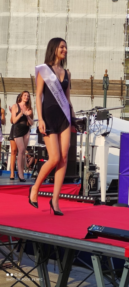 VENARIA - Successo straordinario per «Miss Italia»: Francesca Bergesio è «Miss Miluna Piemonte e Valle d’Aosta» - FOTO