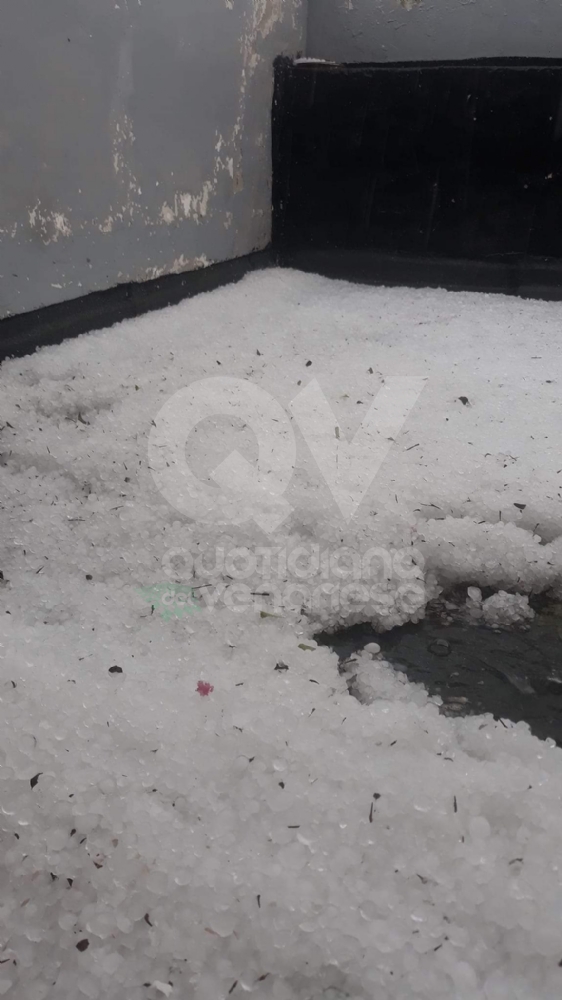 MALTEMPO IN ZONA OVEST - Violento temporale con grandine: strade allagate e alberi caduti - FOTO E VIDEO