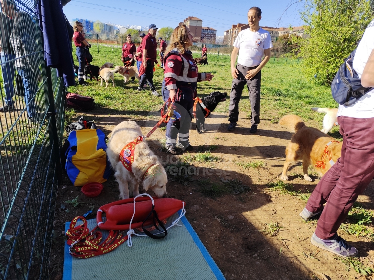 VENARIA - Inaugurate le nuove aree cani in città: «I proprietari devono raccogliere i bisogni» - FOTO