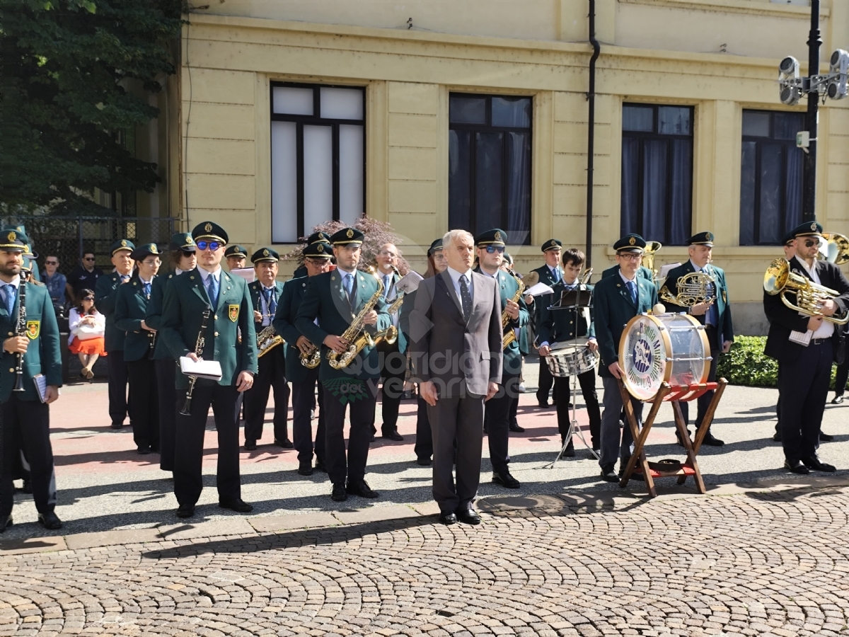 VENARIA - Celebrato il 2 Giugno, Festa della Repubblica: associazioni protagoniste - FOTO