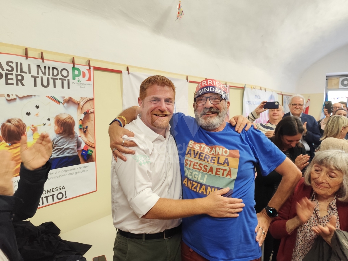 ELEZIONI RIVOLI - Con la vittoria si canta «Bella Ciao», Errigo: «Ballottaggio vergognoso per modi e toni...» - FOTO e VIDEO