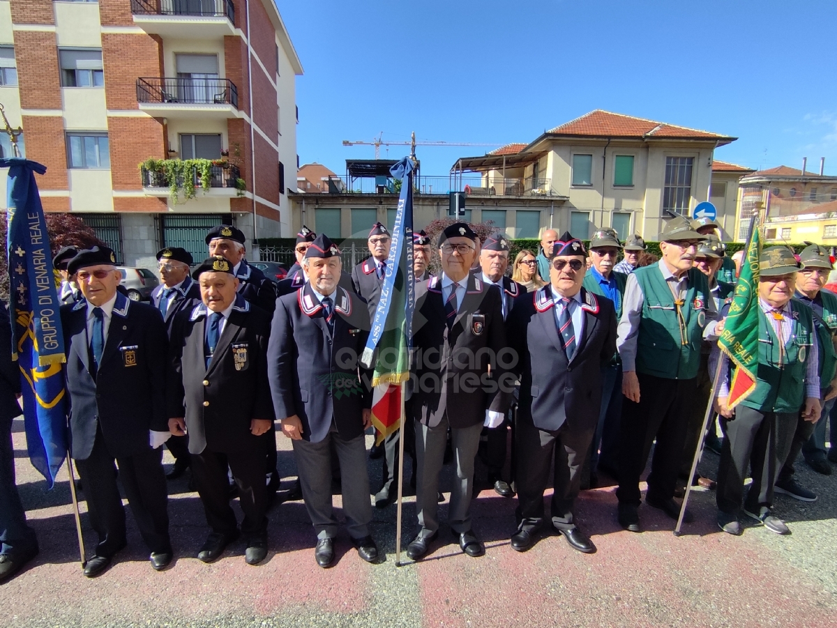 VENARIA - Celebrato il 2 Giugno, Festa della Repubblica: associazioni protagoniste - FOTO