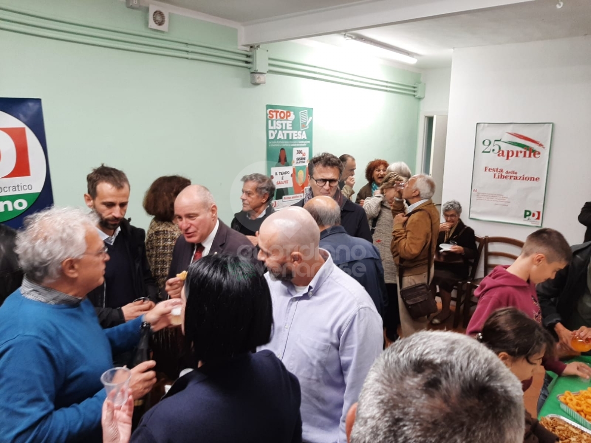 GIVOLETTO - Inaugurata la sede del Pd di Givoletto, La Cassa, San Gillio e Val della Torre - FOTO