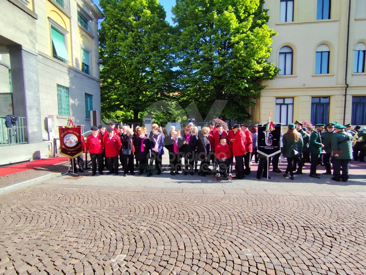 VENARIA - La Città ha celebrato il 25 Aprile, Festa di Liberazione - FOTO E VIDEO