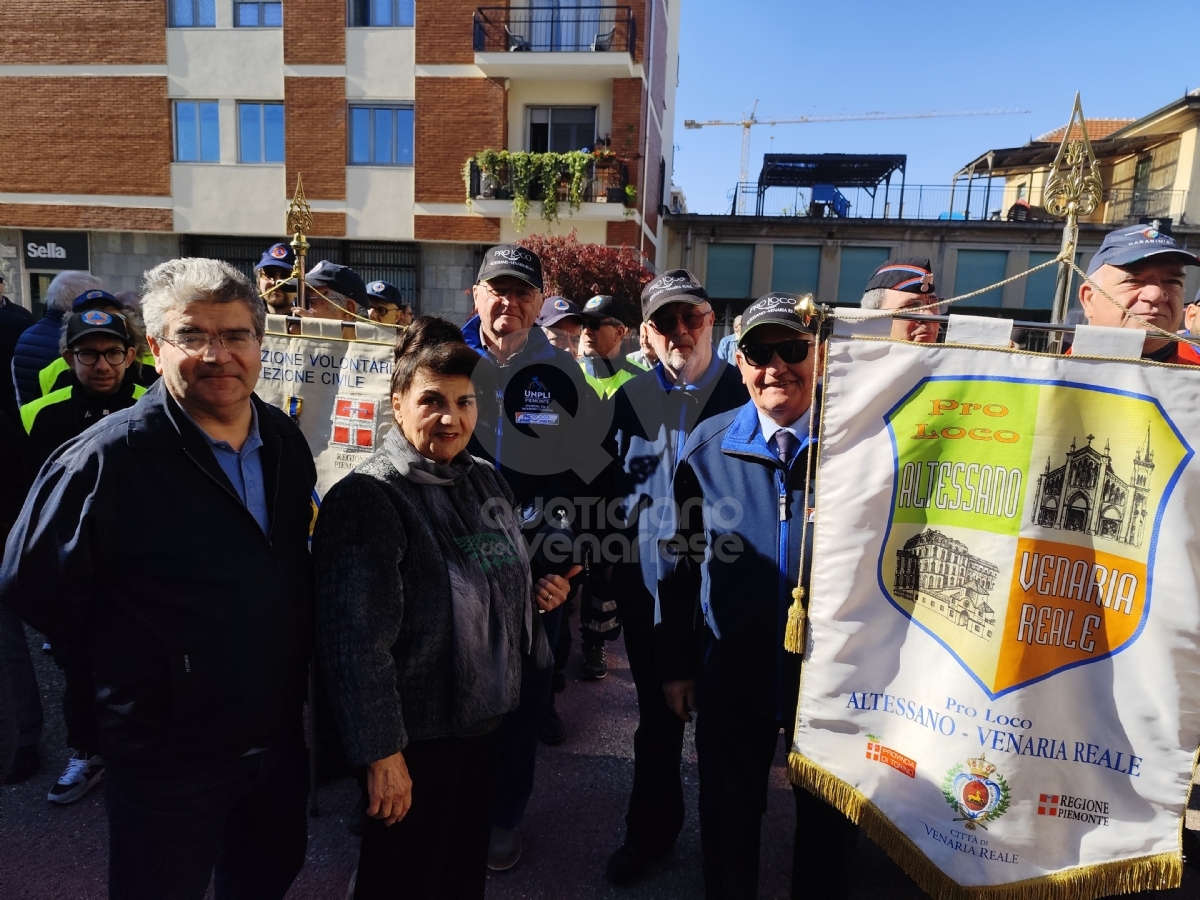 VENARIA - La Città ha celebrato il 25 Aprile, Festa di Liberazione - FOTO E VIDEO