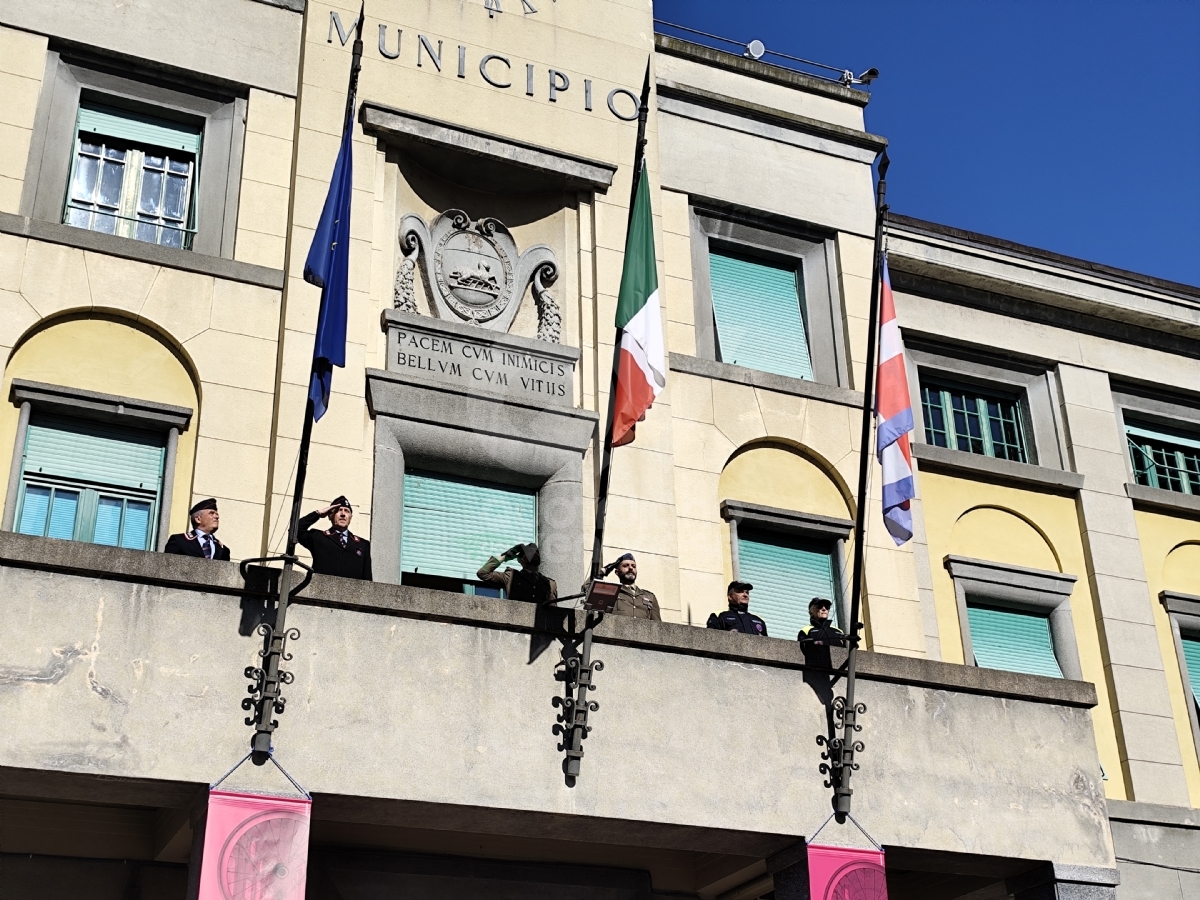 VENARIA - La Città ha celebrato il 25 Aprile, Festa di Liberazione - FOTO E VIDEO