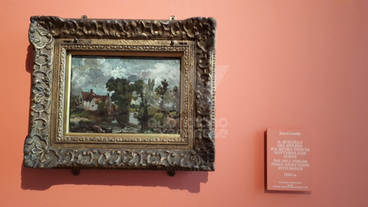 VENARIA - In Reggia la mostra «John Constable-Paesaggi dell’anima» - FOTO