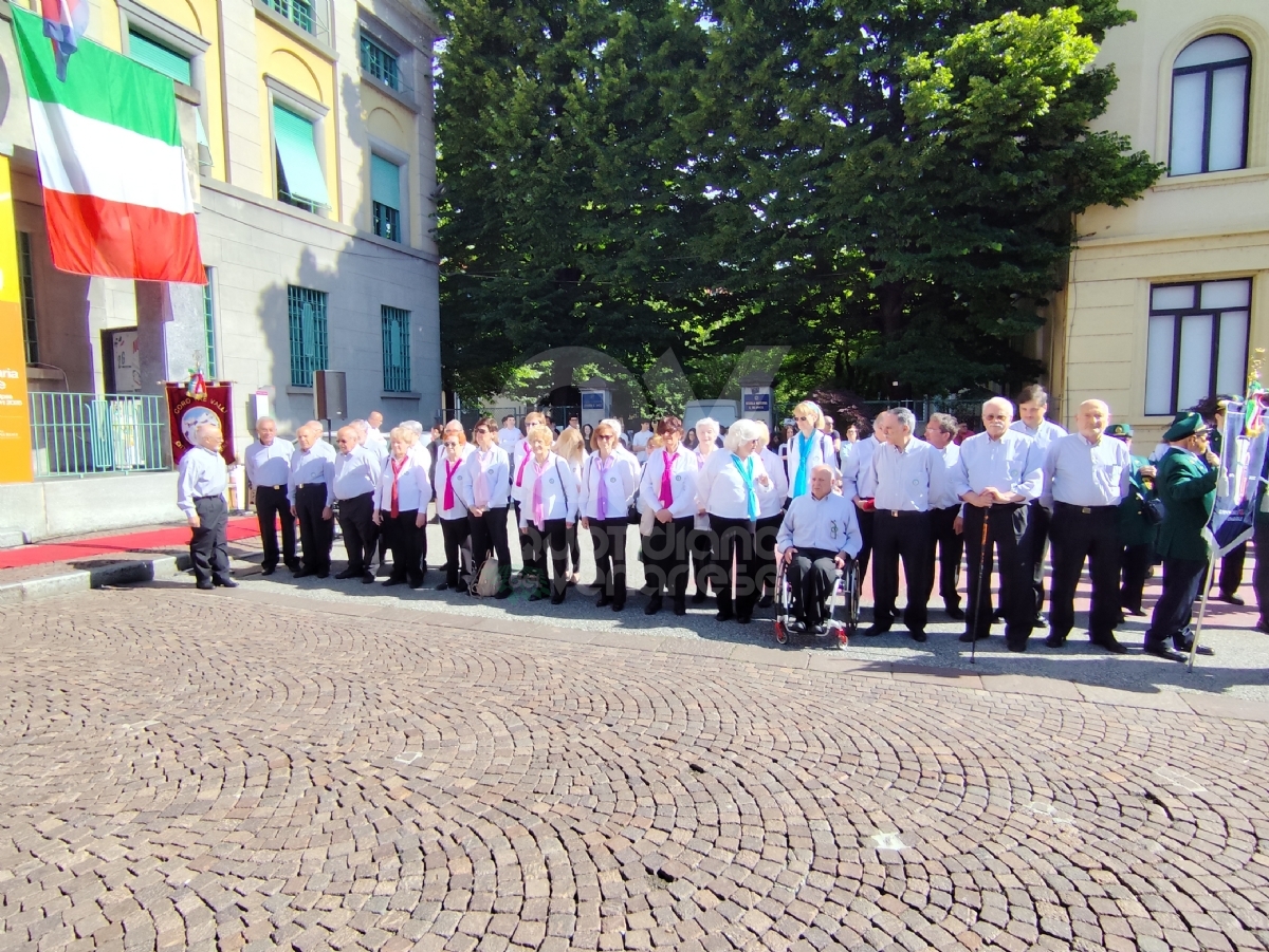 VENARIA - Celebrato il 2 Giugno, Festa della Repubblica: associazioni protagoniste - FOTO