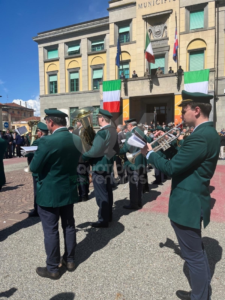 VENARIA - Celebrato il 2 Giugno, Festa della Repubblica: associazioni protagoniste - FOTO