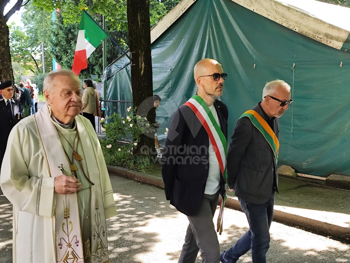 VENARIA - Buon compleanno Alpini: 98 anni per le «Penne Nere» venariesi - FOTO