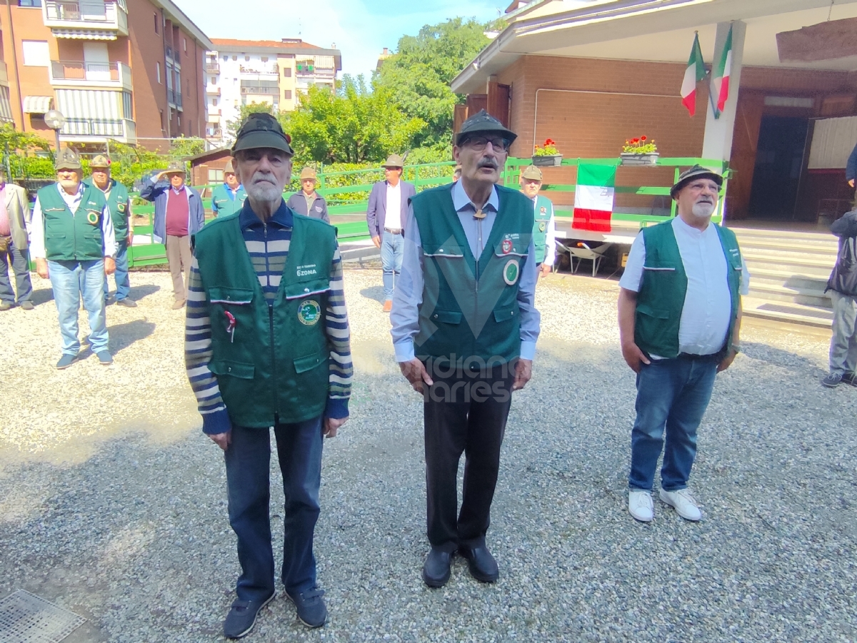 VENARIA - Buon compleanno Alpini: 98 anni per le «Penne Nere» venariesi - FOTO