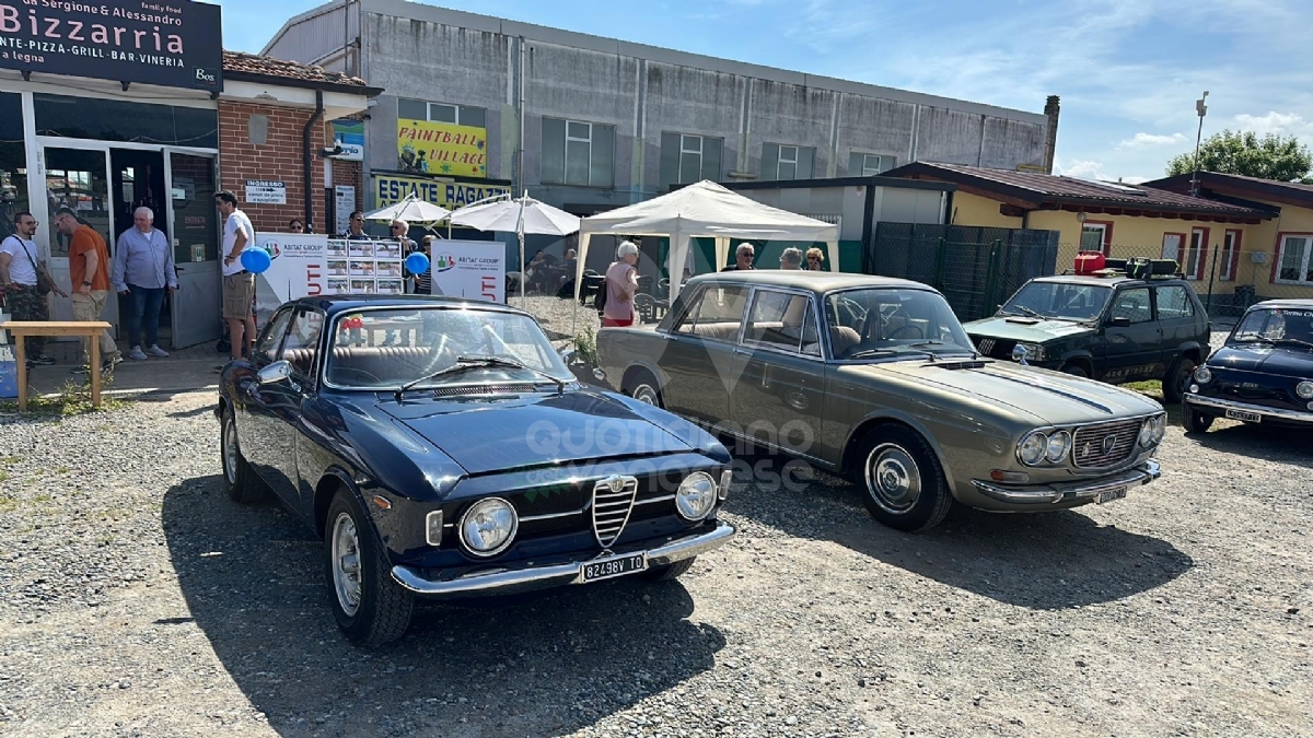 SAN GILLIO - Successo per il raduno delle auto storiche alla Bizzarria - FOTO