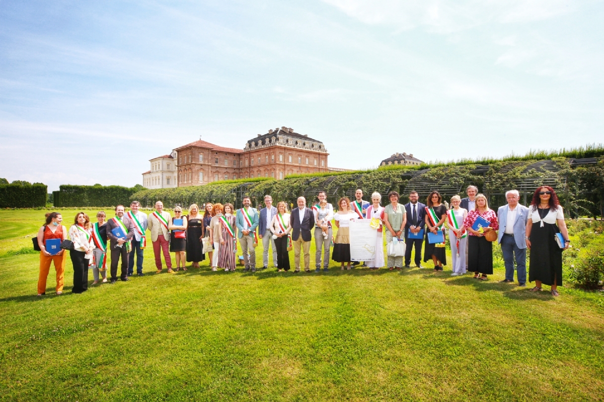 VENARIA - «Festa della Nascita»: in Reggia si celebrano i bambini nati nel 2020 e 2021 - FOTO