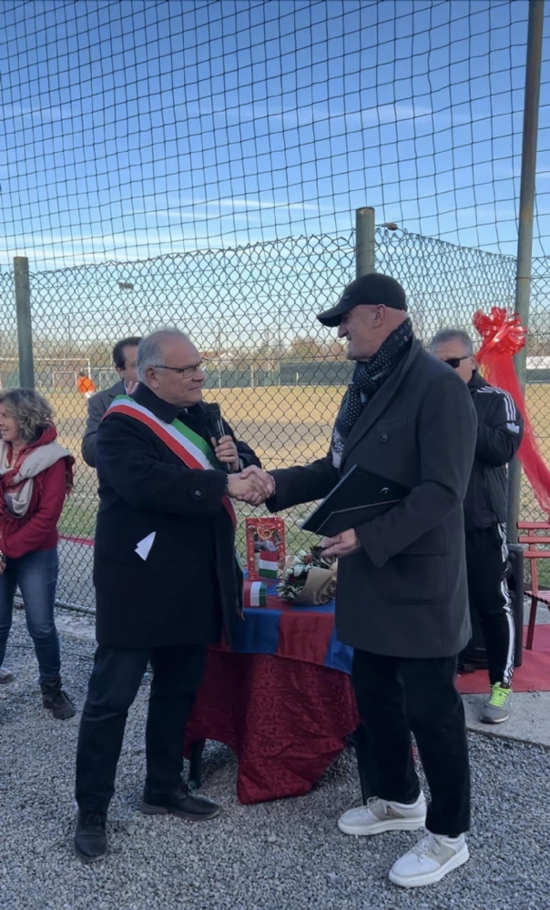 DRUENTO - Premiato Marco Rossi, il ct druentino della Nazionale dell'Ungheria - FOTO