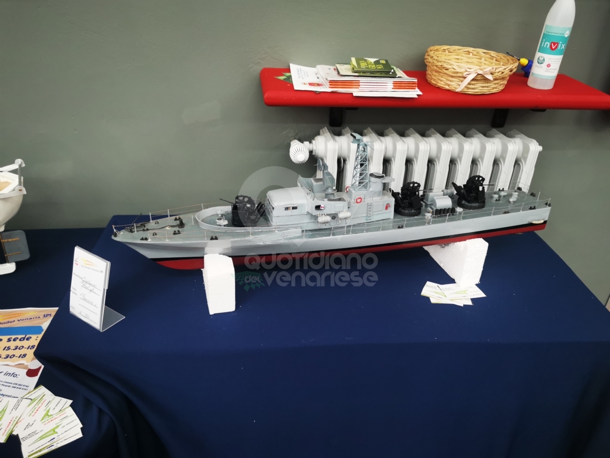 VENARIA - 30esima mostra di modellismo statico: i lavori del «296 Model» alla «Sala Vanzi» - FOTO