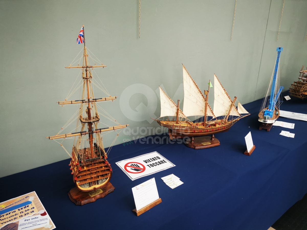 VENARIA - 30esima mostra di modellismo statico: i lavori del «296 Model» alla «Sala Vanzi» - FOTO