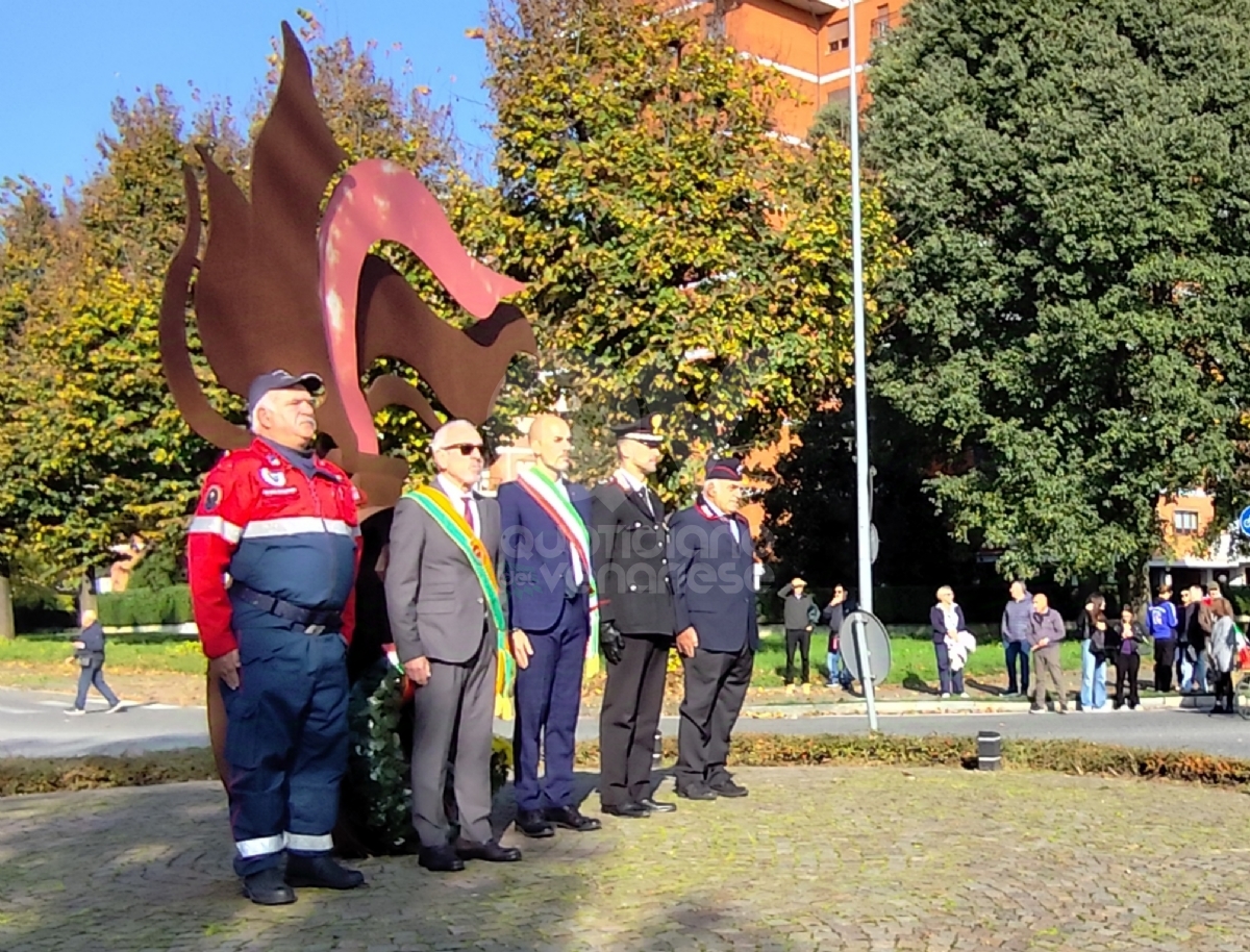 VENARIA - Celebrato il 4 Novembre, «Giornata dell'Unità Nazionale e delle Forze Armate» - FOTO