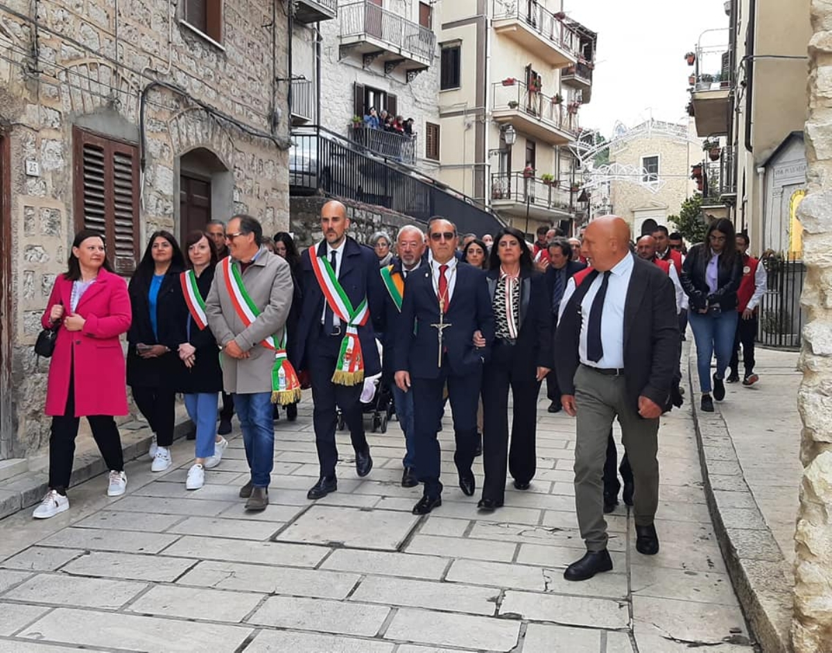 VENARIA-CASTRONOVO DI SICILIA - Festeggiati i 25 anni di amicizia tra le due città - FOTO