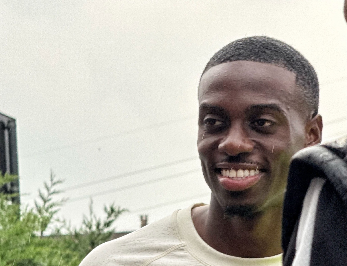 PIANEZZA - La stella juventina Timothy Weah al Lascaris per girare uno spot pubblicitario - FOTO