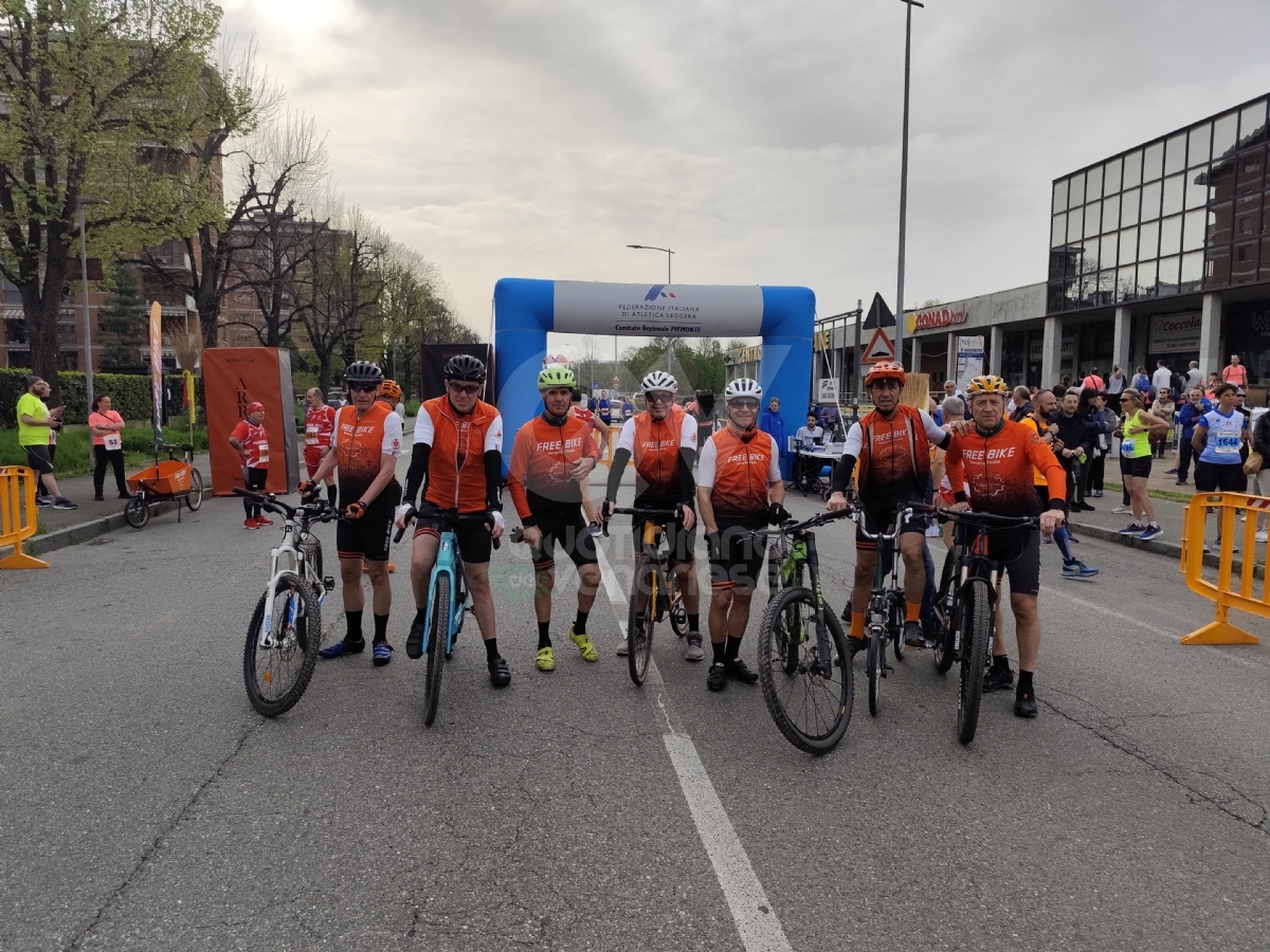 VENARIA - Atletica protagonista con la «StraVenaria»: 1.200 partecipanti - FOTO E VIDEO