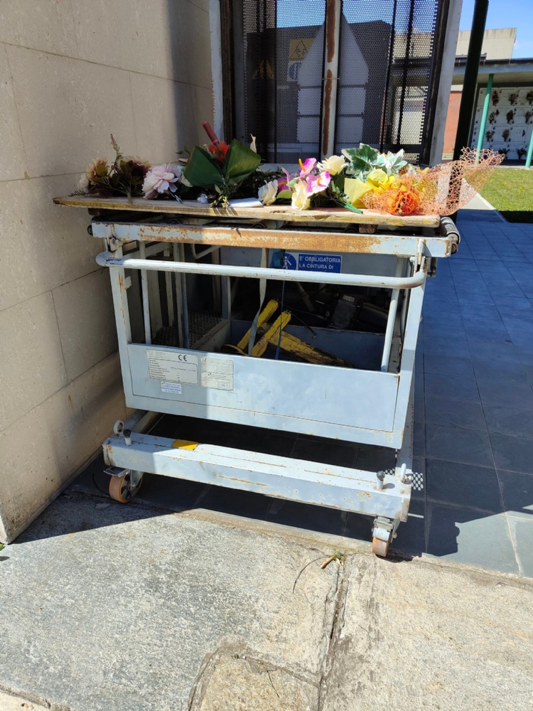 VENARIA - Il vento spazza via i fiori nei cimiteri: domani riapre il parco La Mandria - FOTO