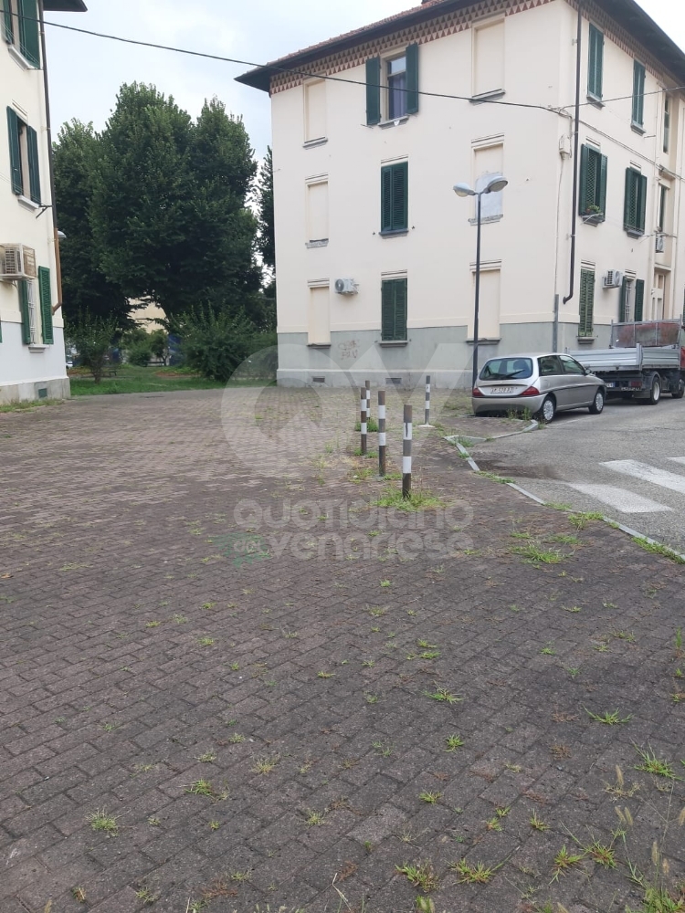 VENARIA - Il grande lavoro dei cantieristi: estirpano le erbacce, tinteggiano le aule e puliscono le aiuole - FOTO